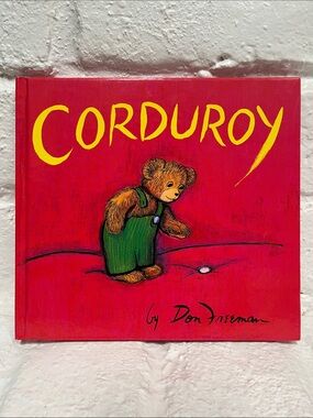 Corduroy Hardcover Book